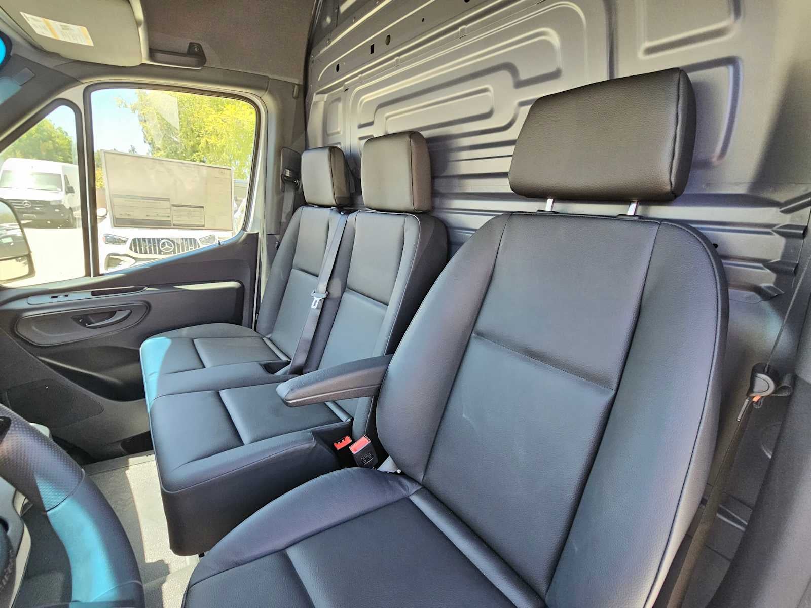 2025 Mercedes-Benz Sprinter Cargo Van 2500 High Roof I4 Diesel HO 170" RWD