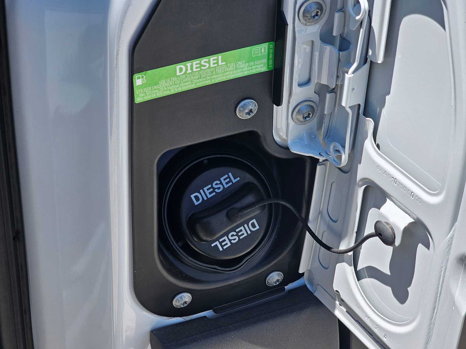 2025 Mercedes-Benz Sprinter Cargo Van 2500 High Roof I4 Diesel HO 170" RWD