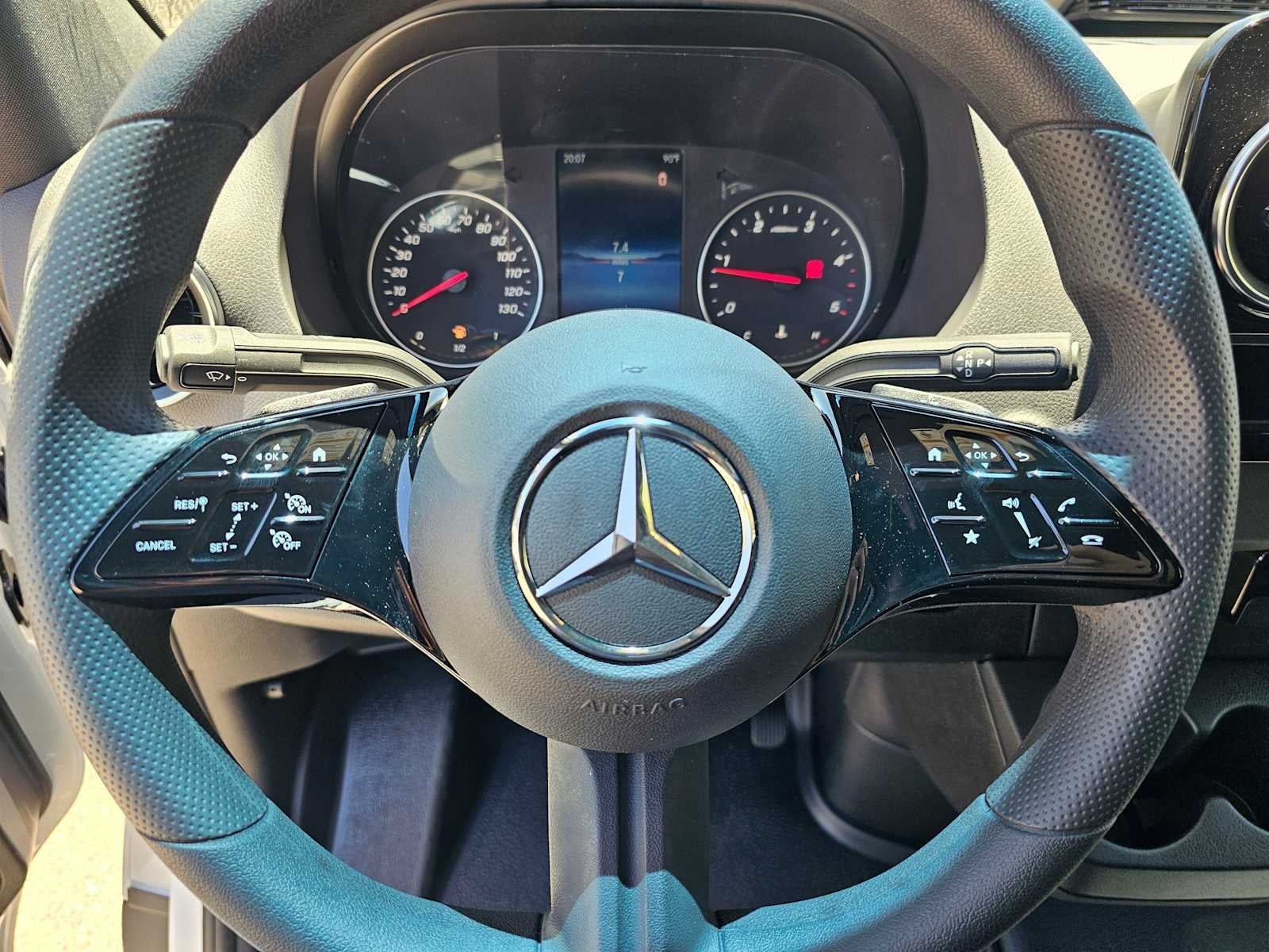 2025 Mercedes-Benz Sprinter Cargo Van 2500 High Roof I4 Diesel HO 170" RWD