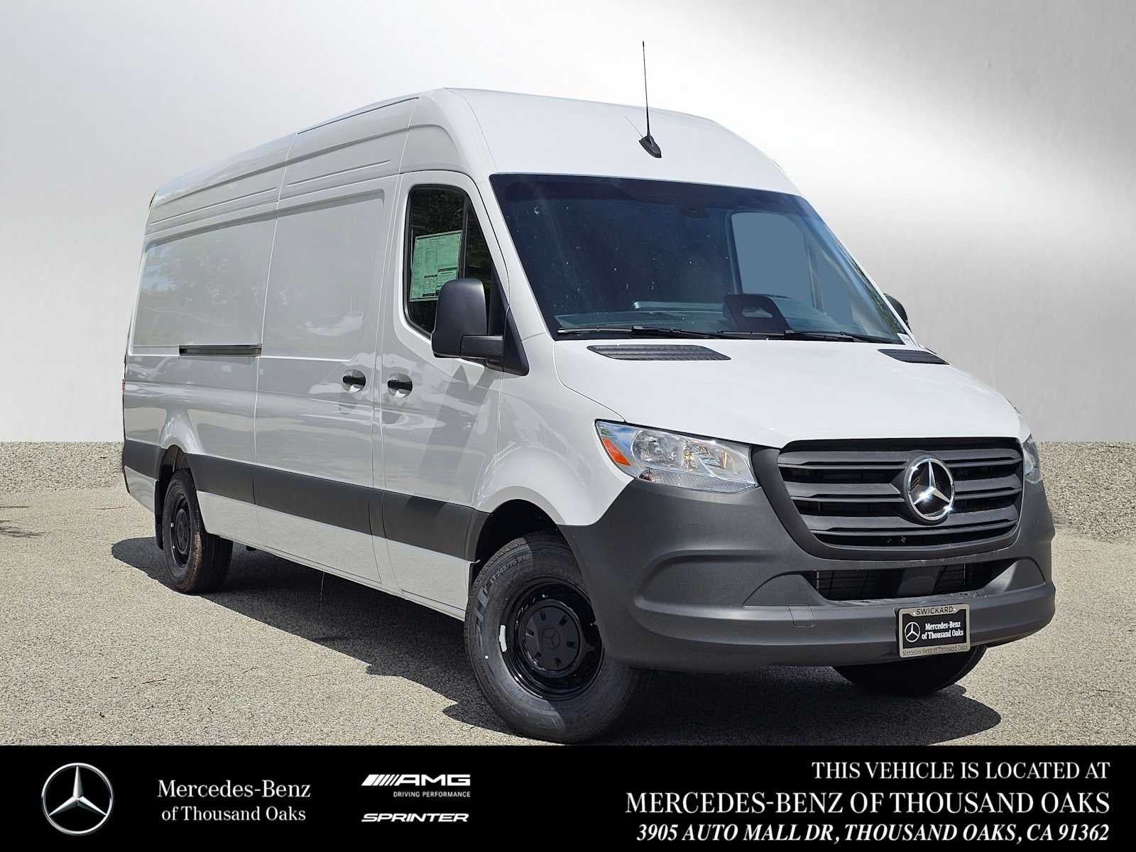 2026 Mercedes-Benz Sprinter 2500 High Roof I4 Diesel HO 170 RWD