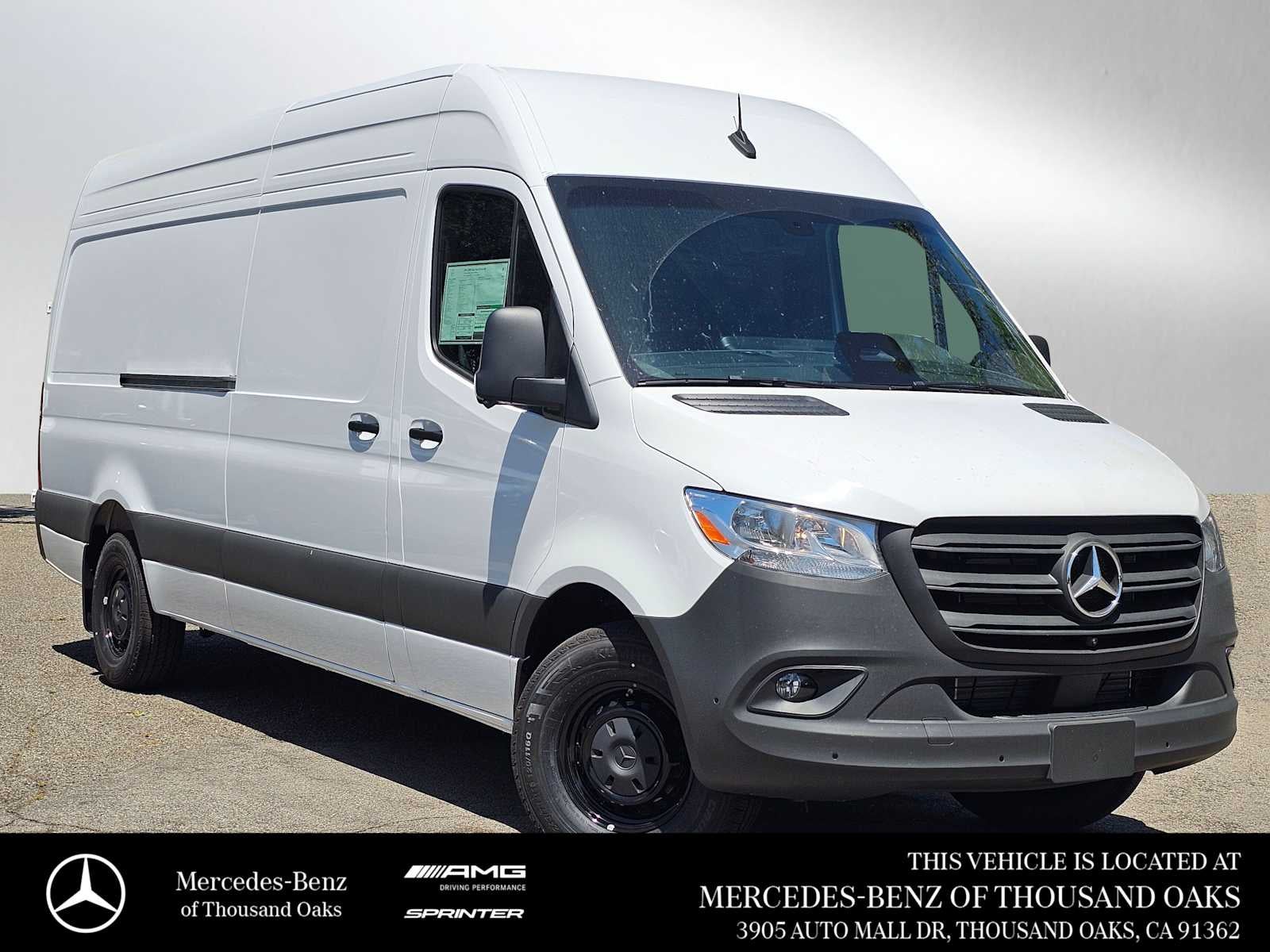 2026 Mercedes-Benz Sprinter 2500 170 WB HO High Roof's photo