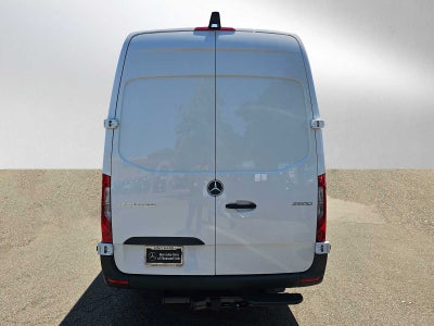 2026 Mercedes-Benz Sprinter 2500 High Roof I4 Diesel HO 170 RWD