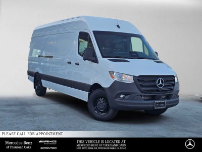 2026 Mercedes-Benz Sprinter 2500 High Roof I4 Diesel HO 170 RWD