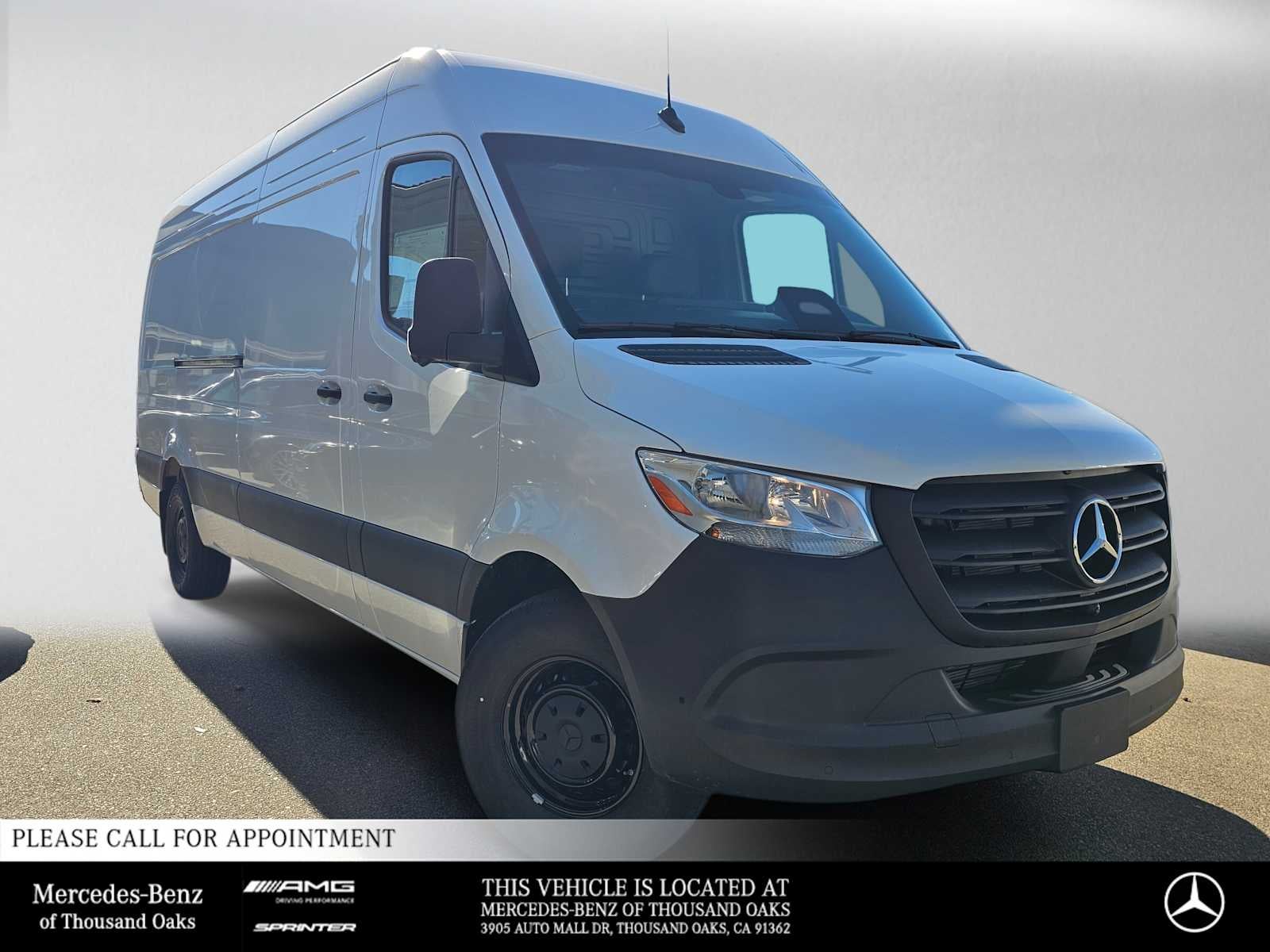 2026 Mercedes-Benz Sprinter Cargo 2500 High Roof I4 Diesel HO 170 RWD
