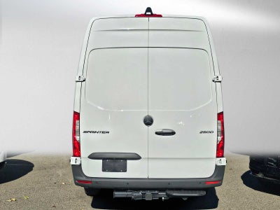 2026 Mercedes-Benz Sprinter Cargo 2500 High Roof I4 Diesel HO 170 RWD