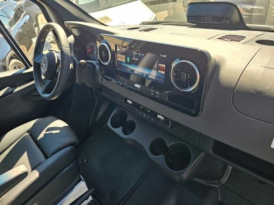 2026 Mercedes-Benz Sprinter Cargo 2500 High Roof I4 Diesel HO 170 RWD