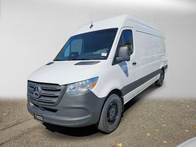 2026 Mercedes-Benz Sprinter Cargo 2500 High Roof I4 Diesel HO 170 RWD