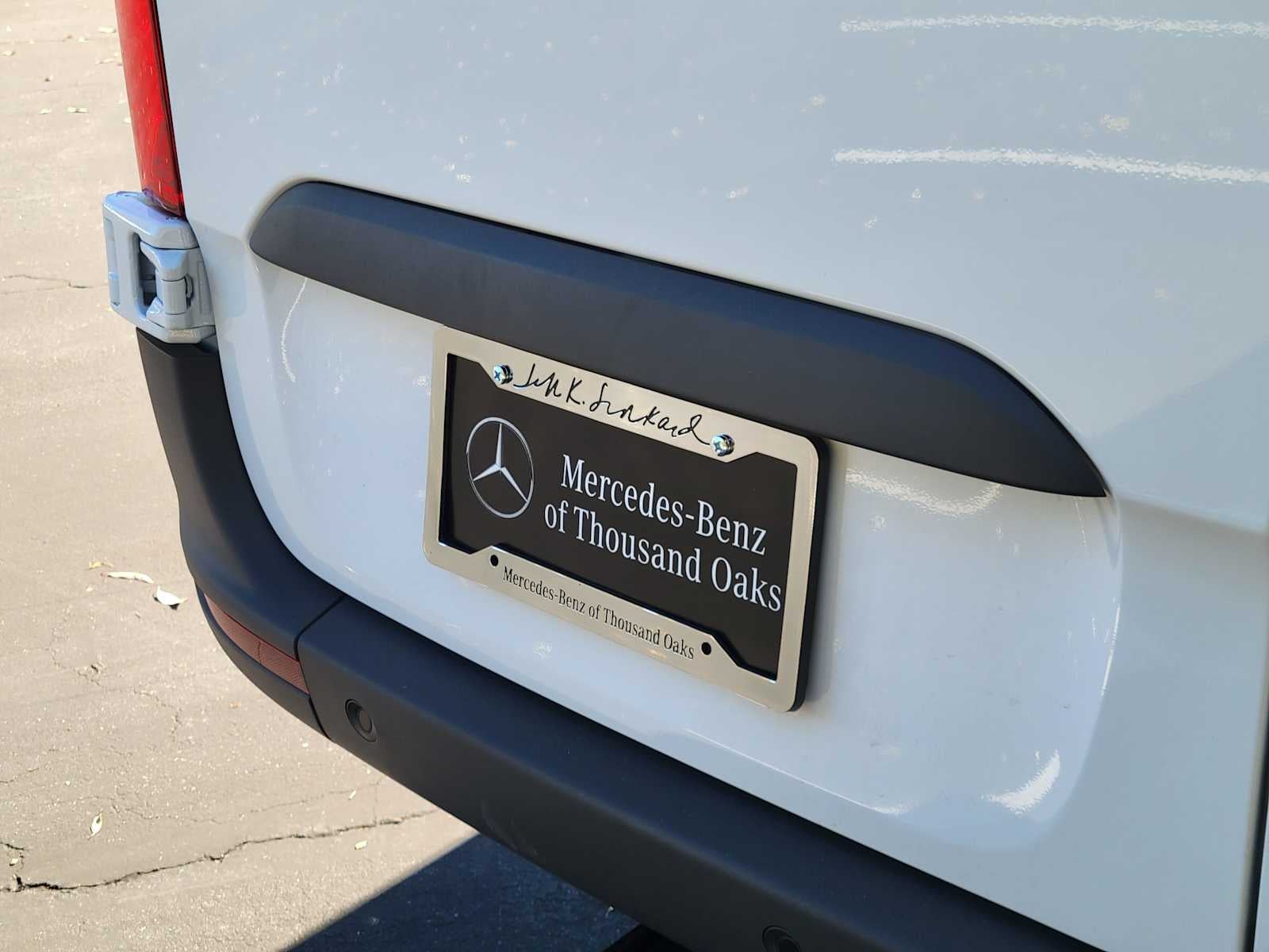 2026 Mercedes-Benz Sprinter Cargo 2500 High Roof I4 Diesel HO 170 RWD