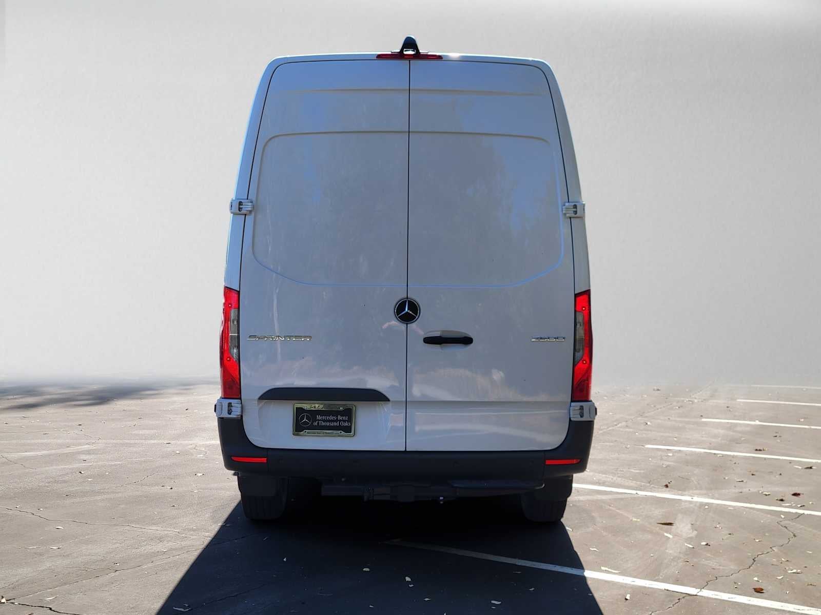 2026 Mercedes-Benz Sprinter Cargo 2500 High Roof I4 Diesel HO 170 RWD