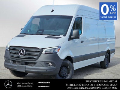 2025 Mercedes-Benz Sprinter Cargo Van 2500 High Roof I4 Diesel HO 170" RWD