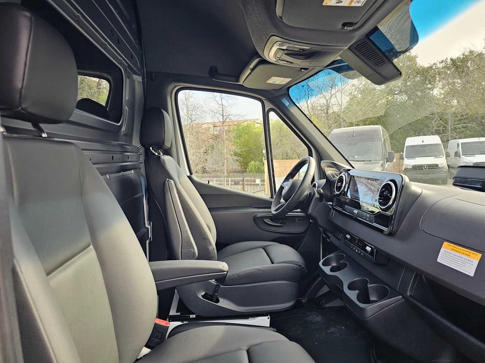 2025 Mercedes-Benz Sprinter Cargo Van 2500 High Roof I4 Diesel HO 170" RWD