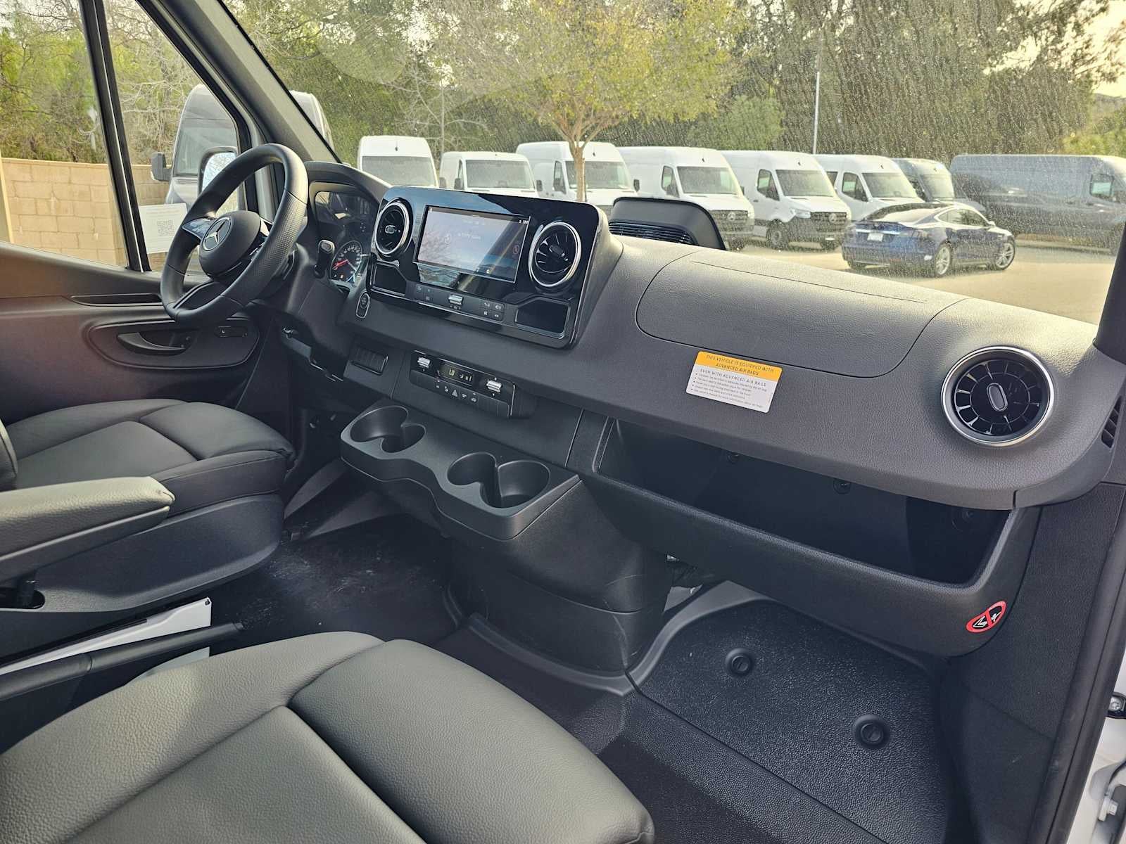 2025 Mercedes-Benz Sprinter Cargo Van 2500 High Roof I4 Diesel HO 170" RWD