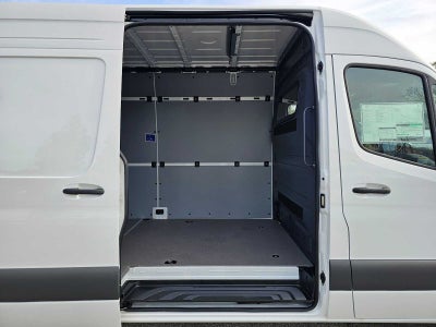 2025 Mercedes-Benz Sprinter Cargo Van 2500 High Roof I4 Diesel HO 170" RWD