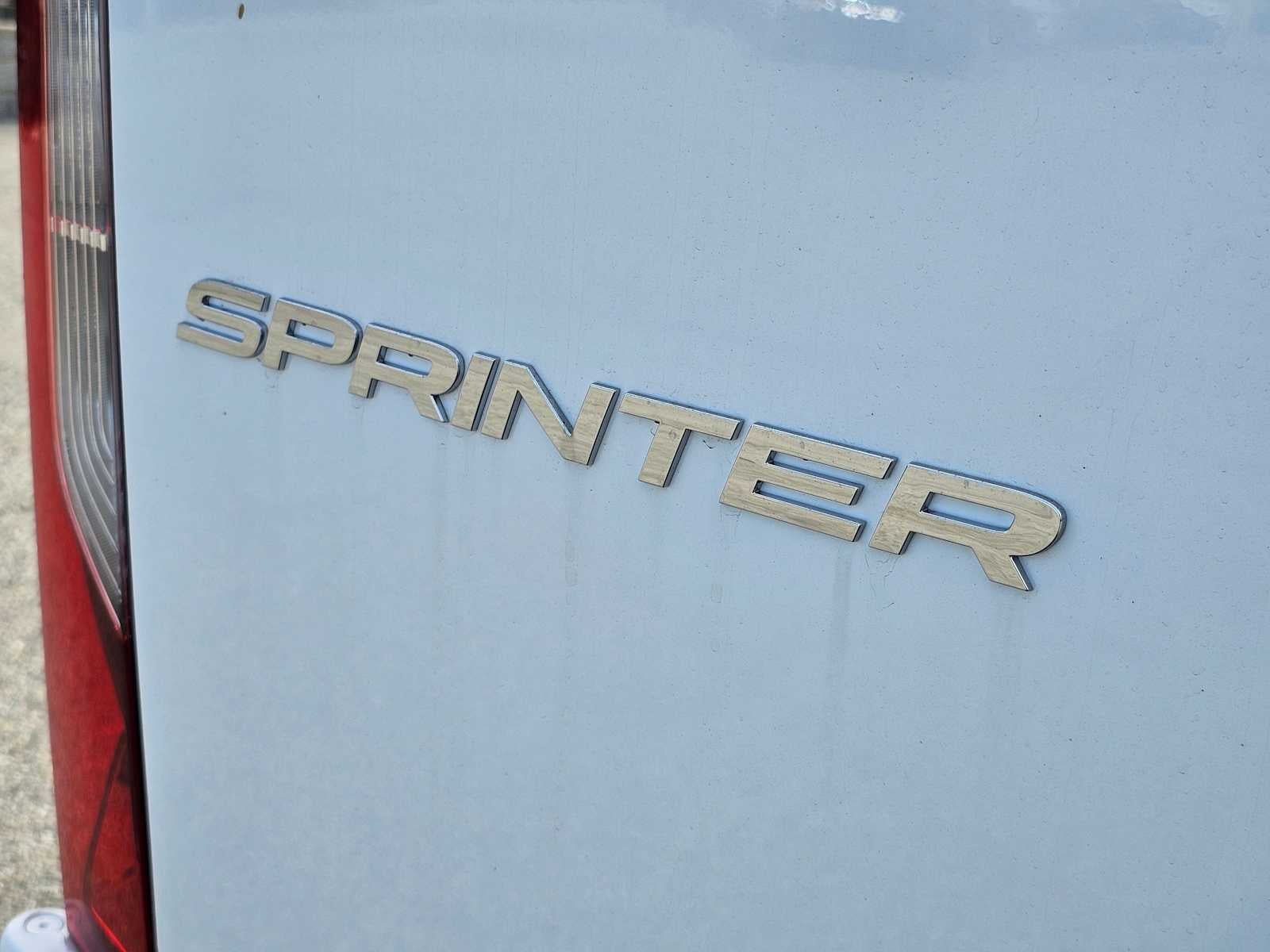 2025 Mercedes-Benz Sprinter Cargo Van 2500 High Roof I4 Diesel HO 170" RWD