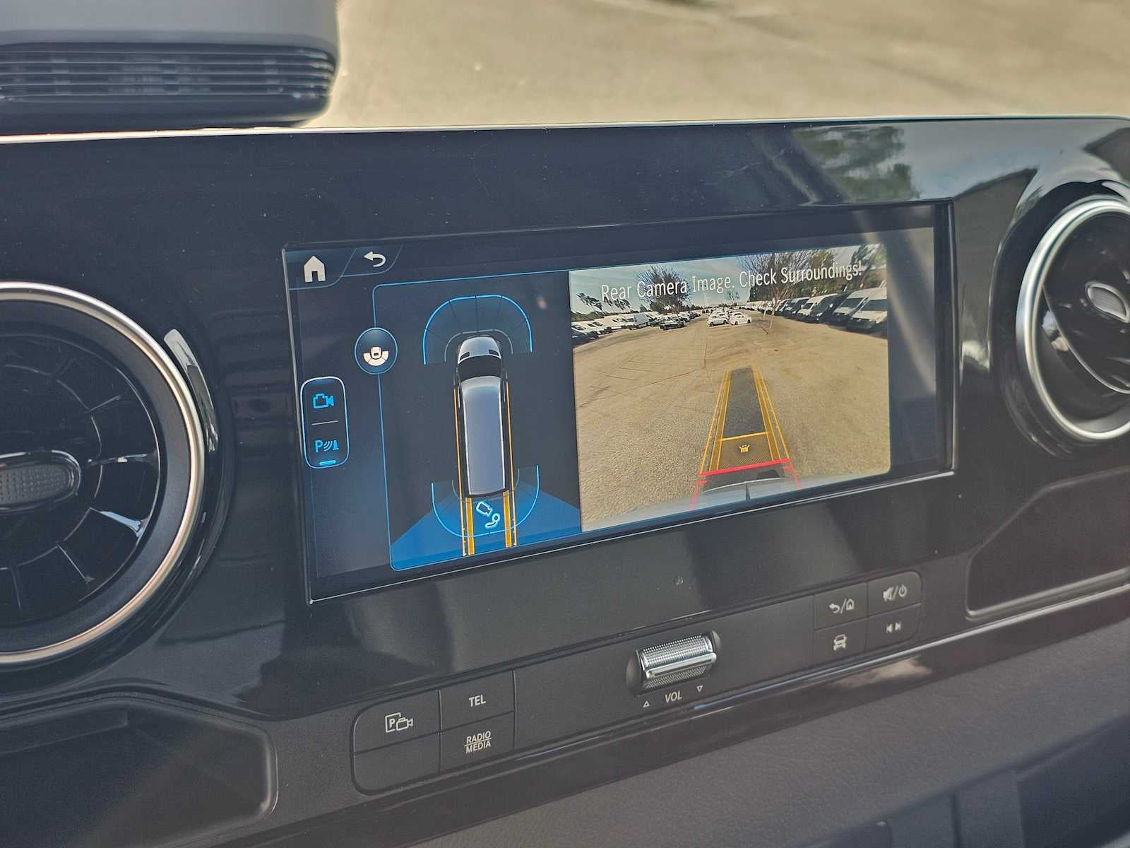 2025 Mercedes-Benz Sprinter Cargo Van 2500 High Roof I4 Diesel HO 170" RWD