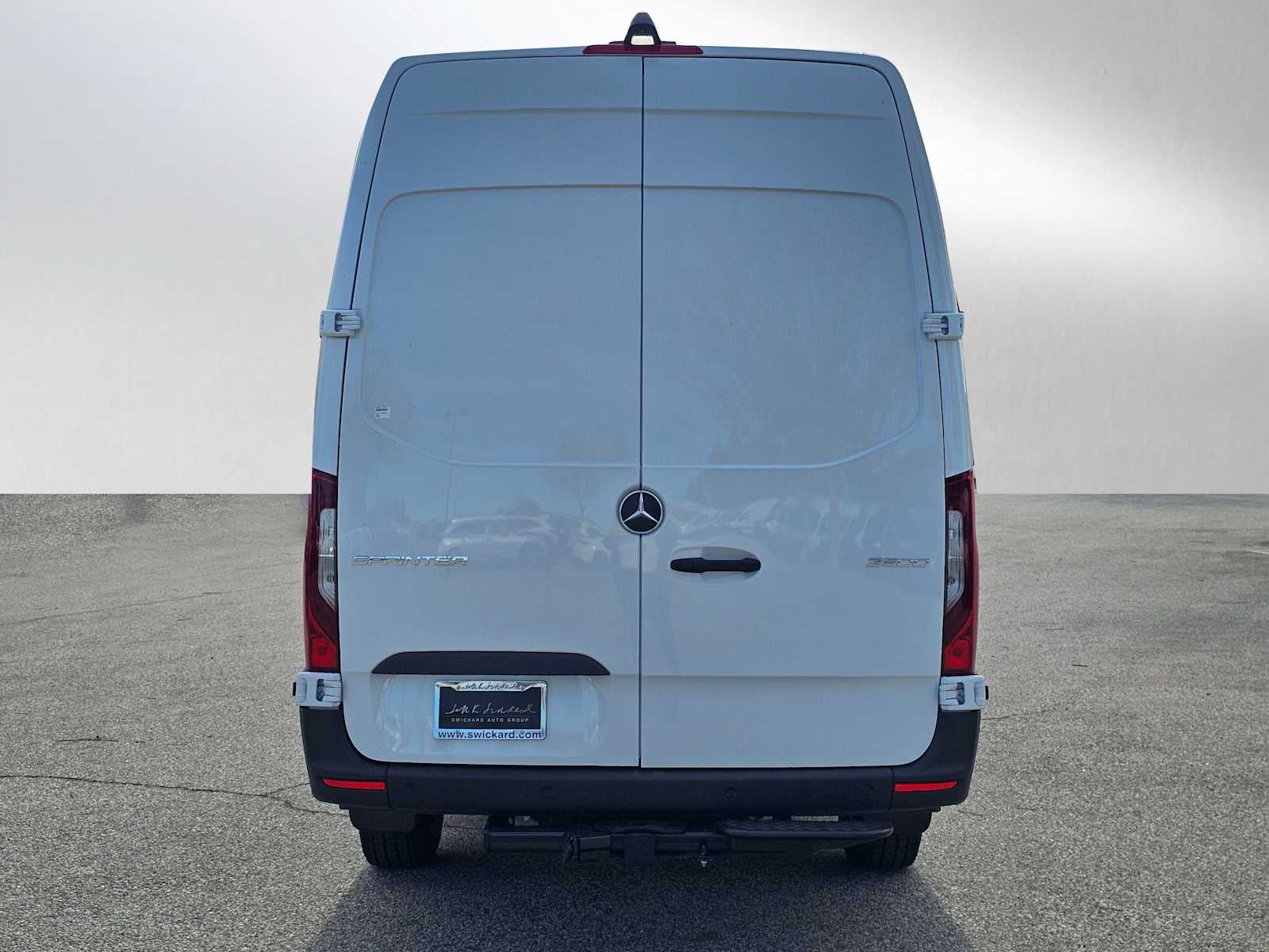 2025 Mercedes-Benz Sprinter Cargo Van 2500 High Roof I4 Diesel HO 170" RWD