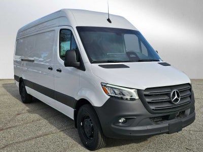 2025 Mercedes-Benz Sprinter Cargo Van 2500 High Roof I4 Diesel HO 170" RWD
