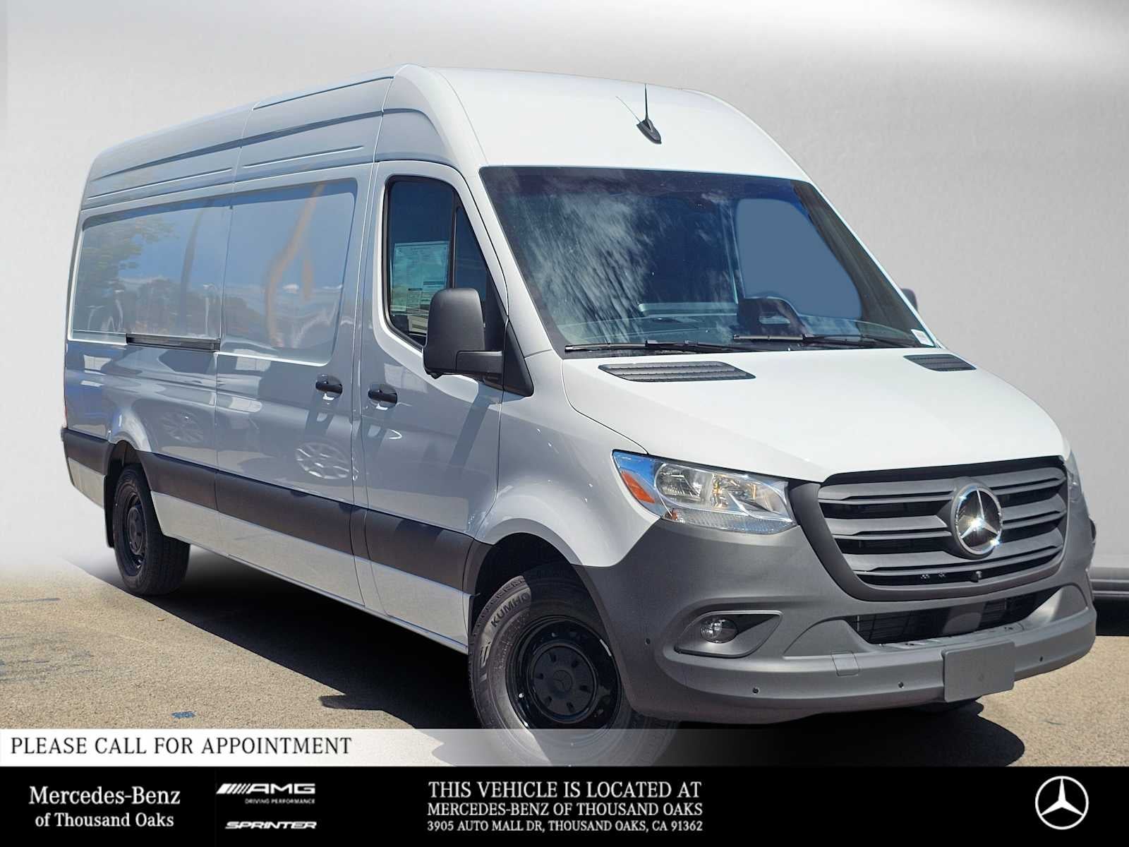 2026 Mercedes-Benz Sprinter Cargo 2500 High Roof I4 Diesel HO 170 RWD