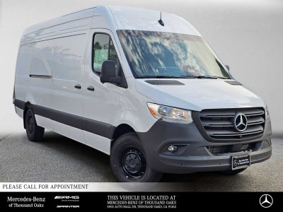 2026 Mercedes-Benz Sprinter Cargo 2500 High Roof I4 Diesel HO 170 RWD