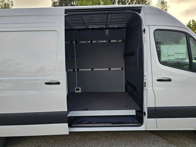 2026 Mercedes-Benz Sprinter Cargo 2500 High Roof I4 Diesel HO 170 RWD