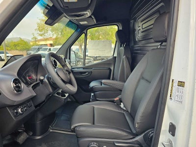 2026 Mercedes-Benz Sprinter Cargo 2500 High Roof I4 Diesel HO 170 RWD