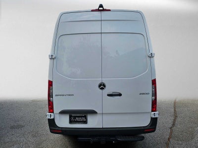2026 Mercedes-Benz Sprinter Cargo 2500 High Roof I4 Diesel HO 170 RWD