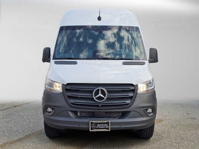 2026 Mercedes-Benz Sprinter Cargo 2500 High Roof I4 Diesel HO 170 RWD