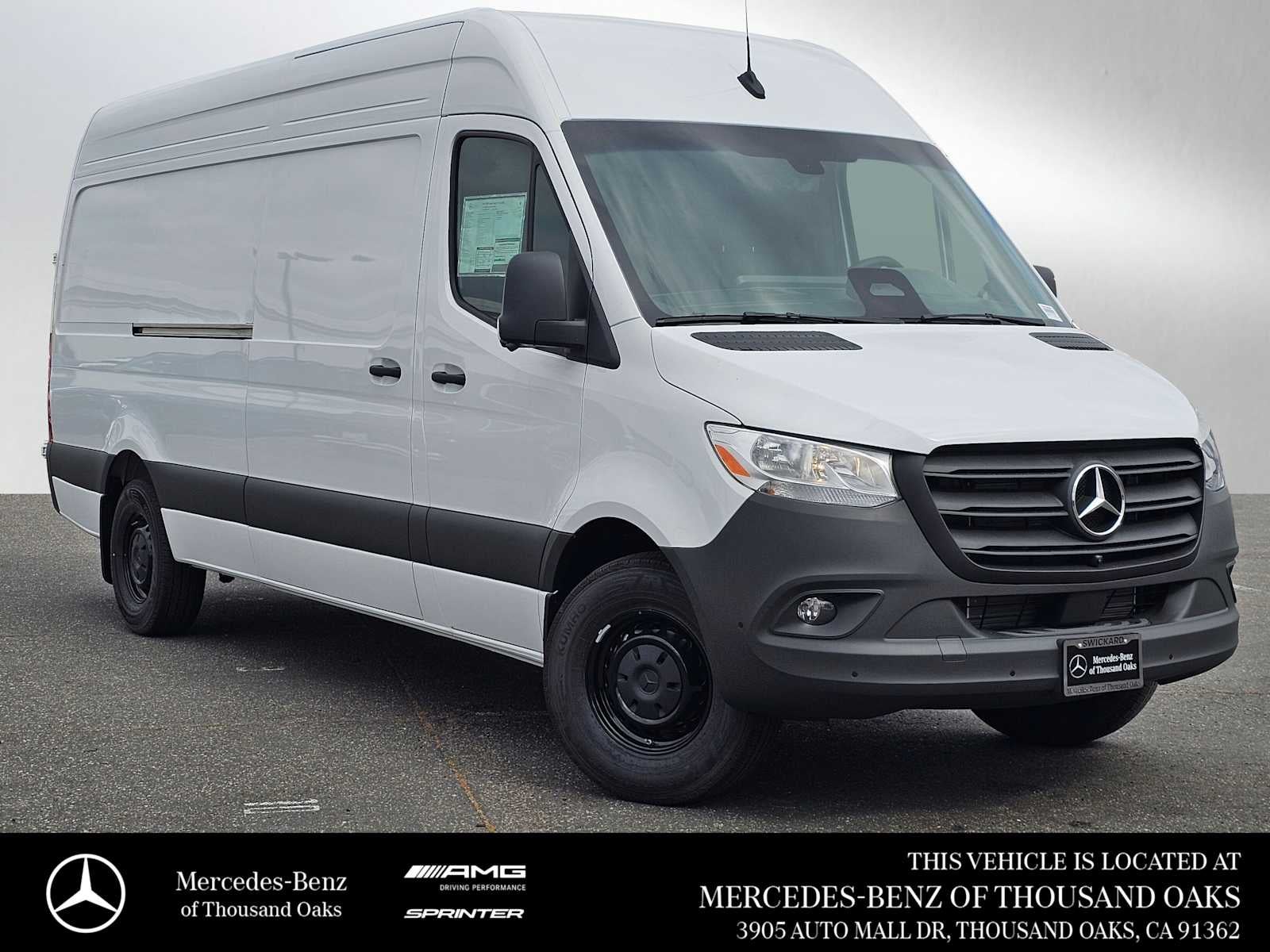 2026 Mercedes-Benz Sprinter 2500 170 WB HO High Roof's photo