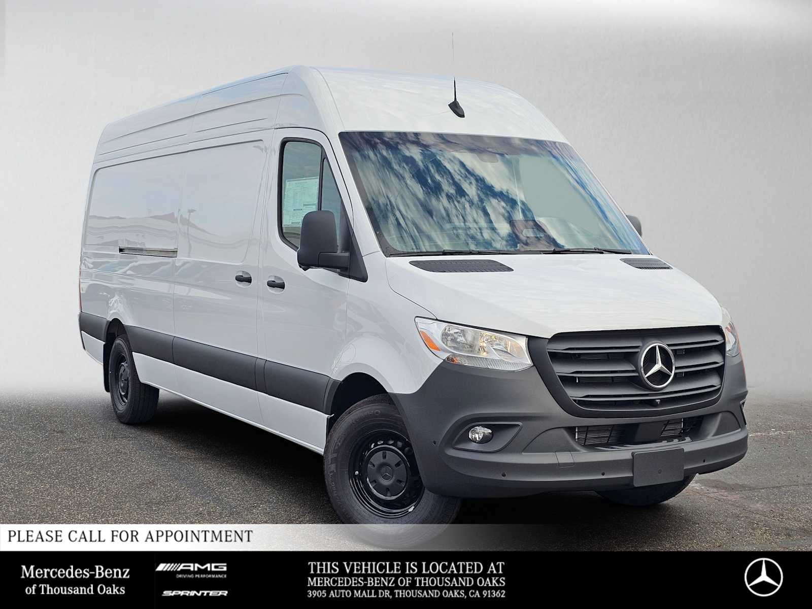 2026 Mercedes-Benz Sprinter Cargo 2500 High Roof I4 Diesel HO 170 RWD