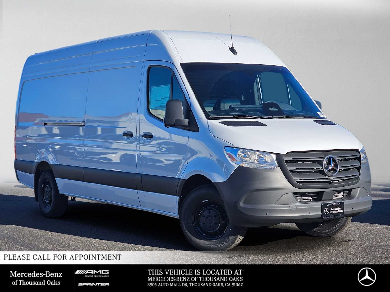2026 Mercedes-Benz Sprinter Cargo 2500 High Roof I4 Diesel HO 170 RWD