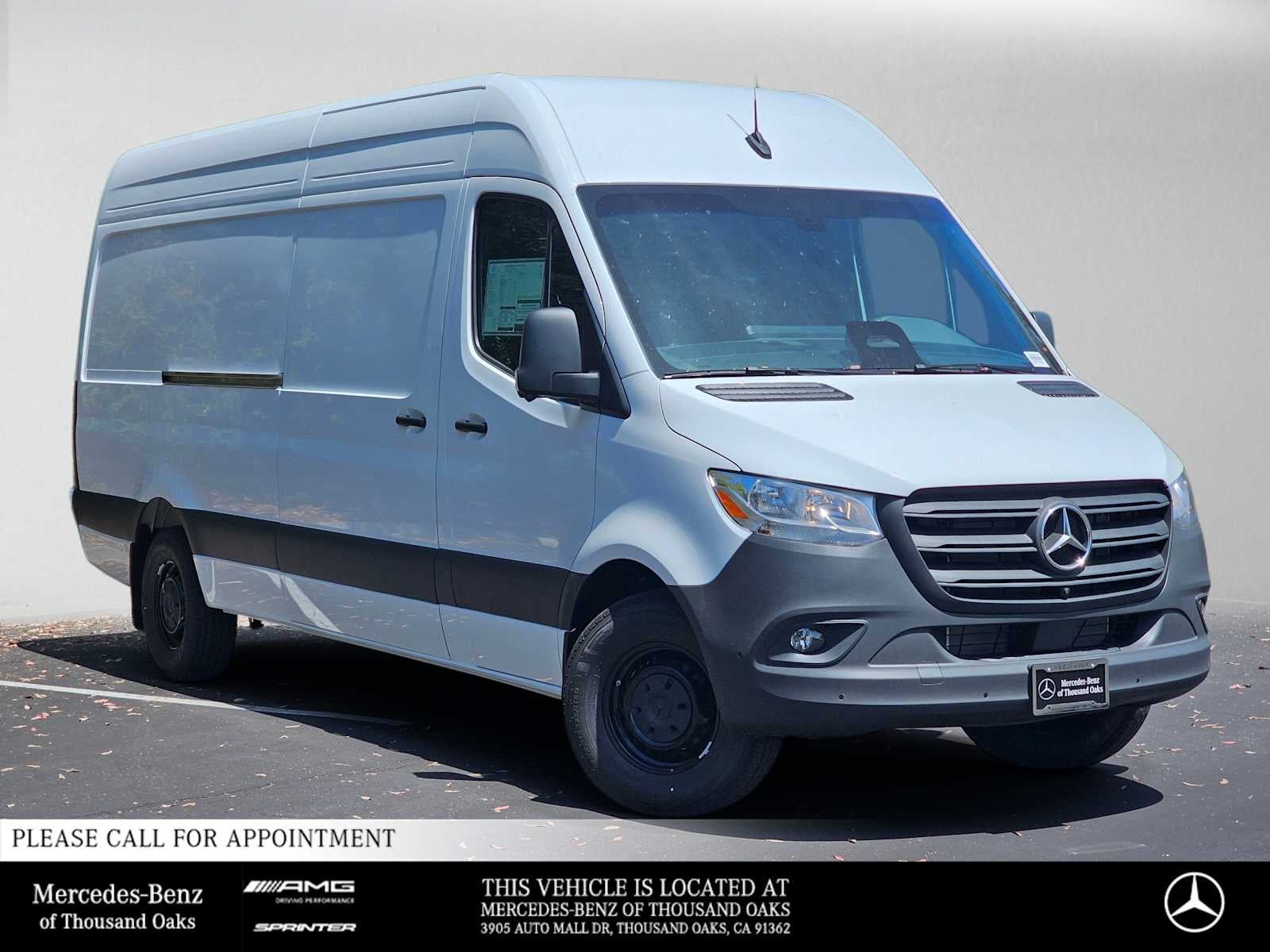 2026 Mercedes-Benz Sprinter Cargo 2500 High Roof I4 Diesel HO 170 RWD
