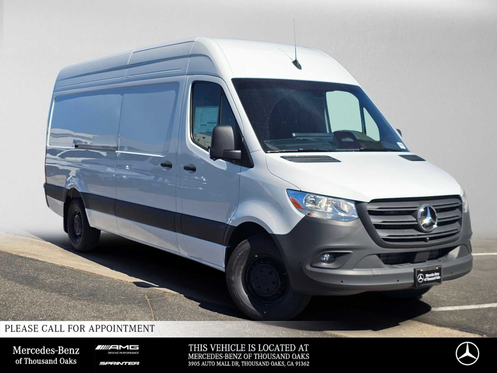 2026 Mercedes-Benz Sprinter Cargo 2500 High Roof I4 Diesel HO 170 RWD