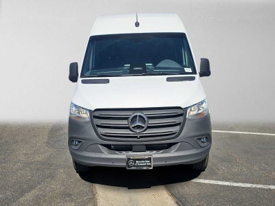 2026 Mercedes-Benz Sprinter Cargo 2500 High Roof I4 Diesel HO 170 RWD