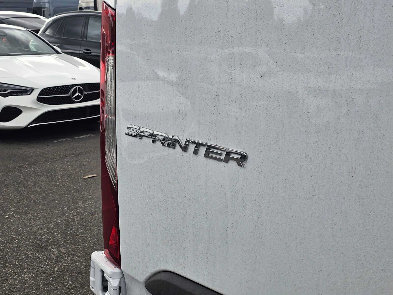 2026 Mercedes-Benz Sprinter Cargo 2500 High Roof I4 Diesel HO 170 Extended RWD