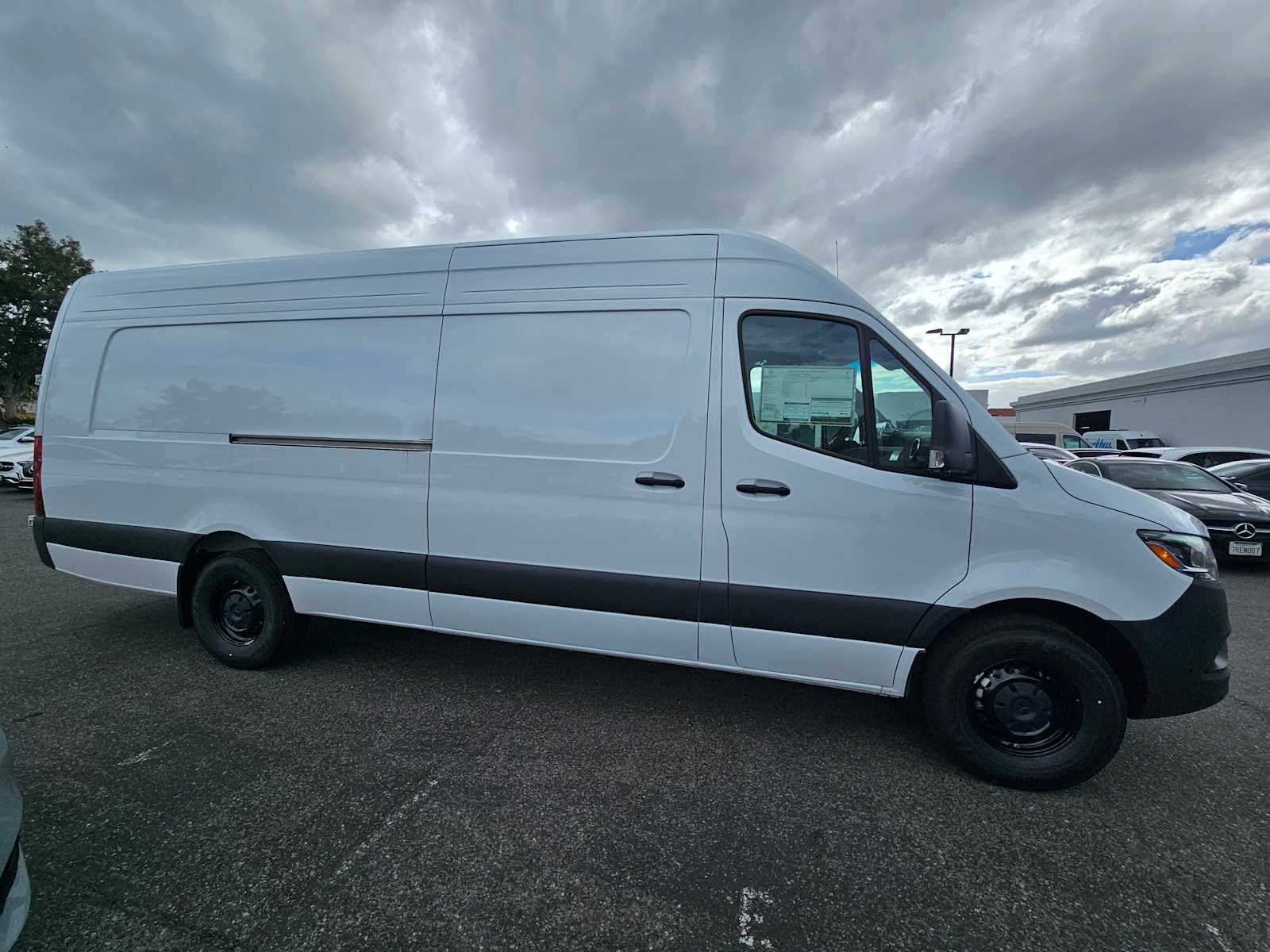 2026 Mercedes-Benz Sprinter Cargo 2500 High Roof I4 Diesel HO 170 Extended RWD
