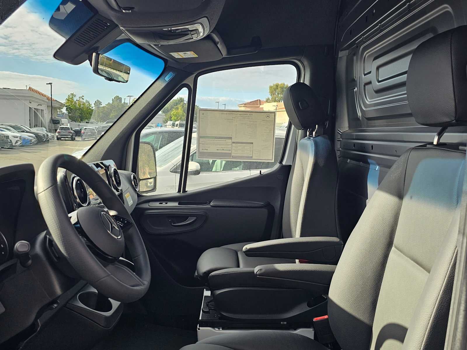 2026 Mercedes-Benz Sprinter Cargo 2500 High Roof I4 Diesel HO 170 Extended RWD