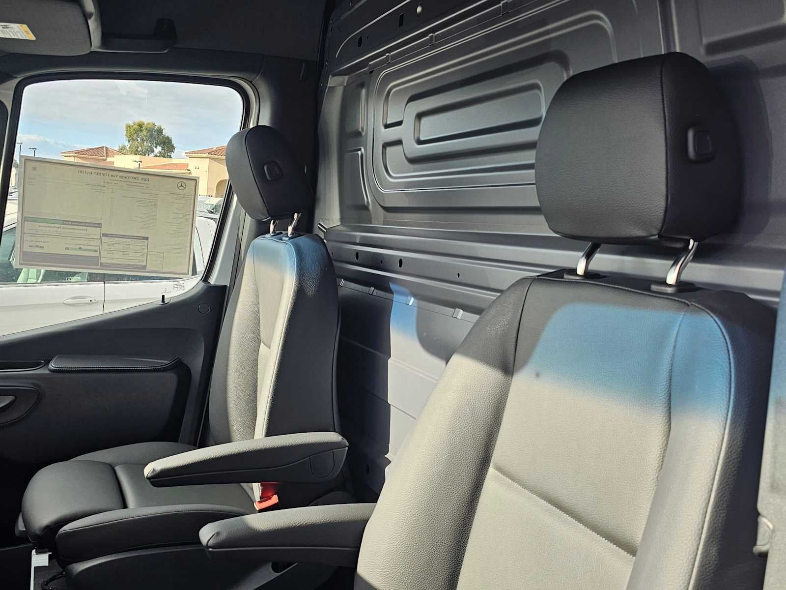 2026 Mercedes-Benz Sprinter Cargo 2500 High Roof I4 Diesel HO 170 Extended RWD