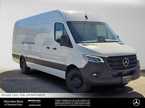 2026 Mercedes-Benz Sprinter Cargo 2500 High Roof I4 Diesel HO 170 Extended RWD