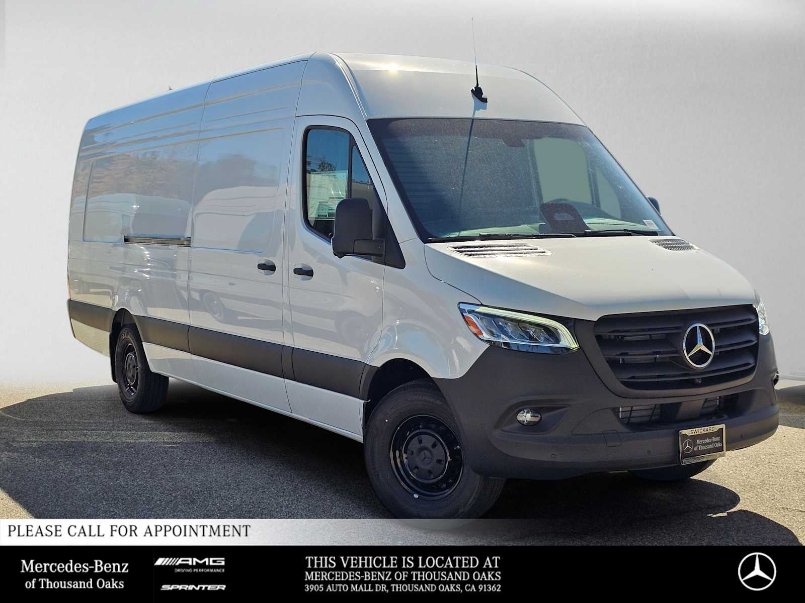 2026 Mercedes-Benz Sprinter Cargo 2500 High Roof I4 Diesel HO 170 Extended RWD