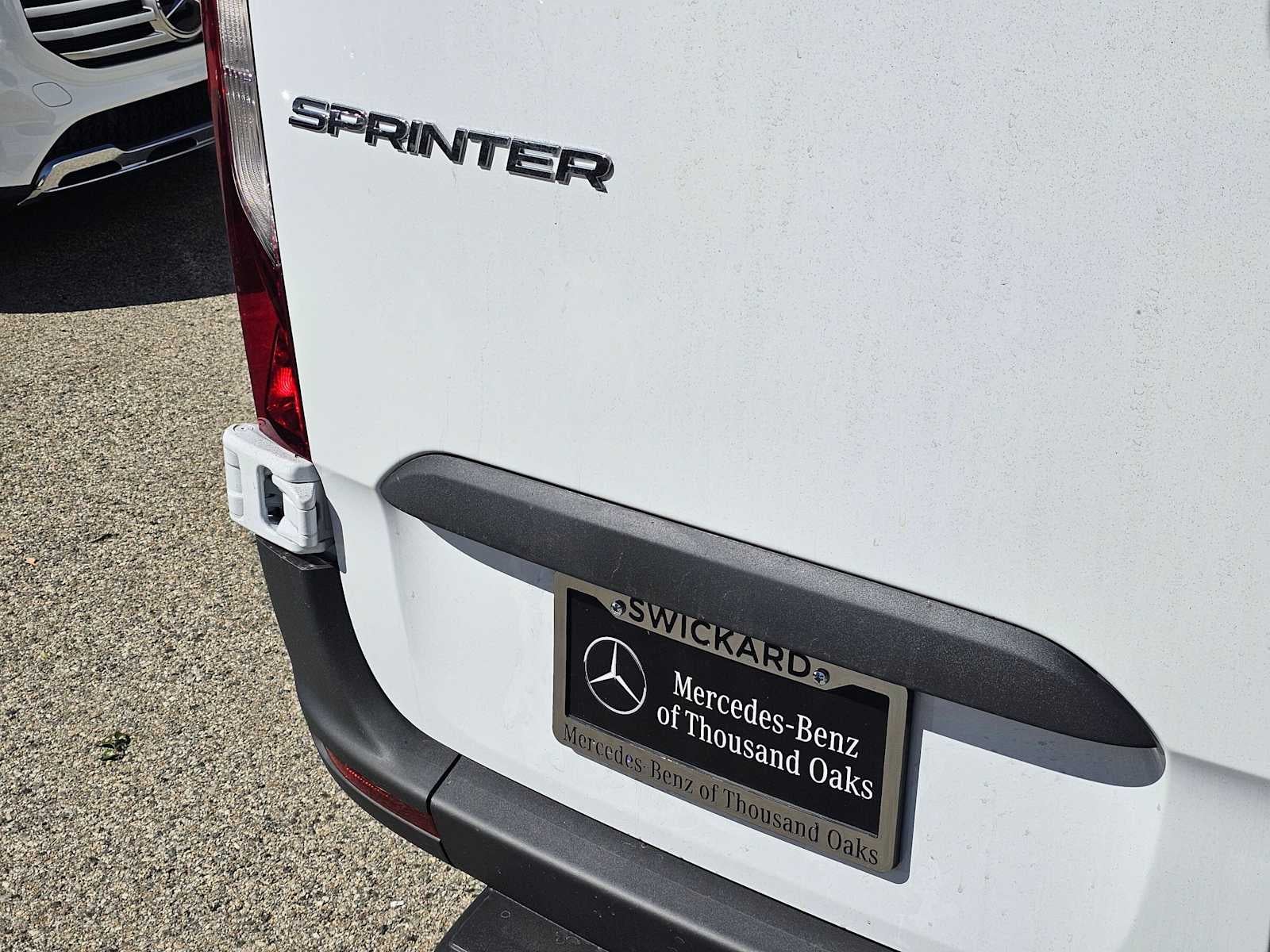 2026 Mercedes-Benz Sprinter Cargo 2500 High Roof I4 Diesel HO 170 Extended RWD