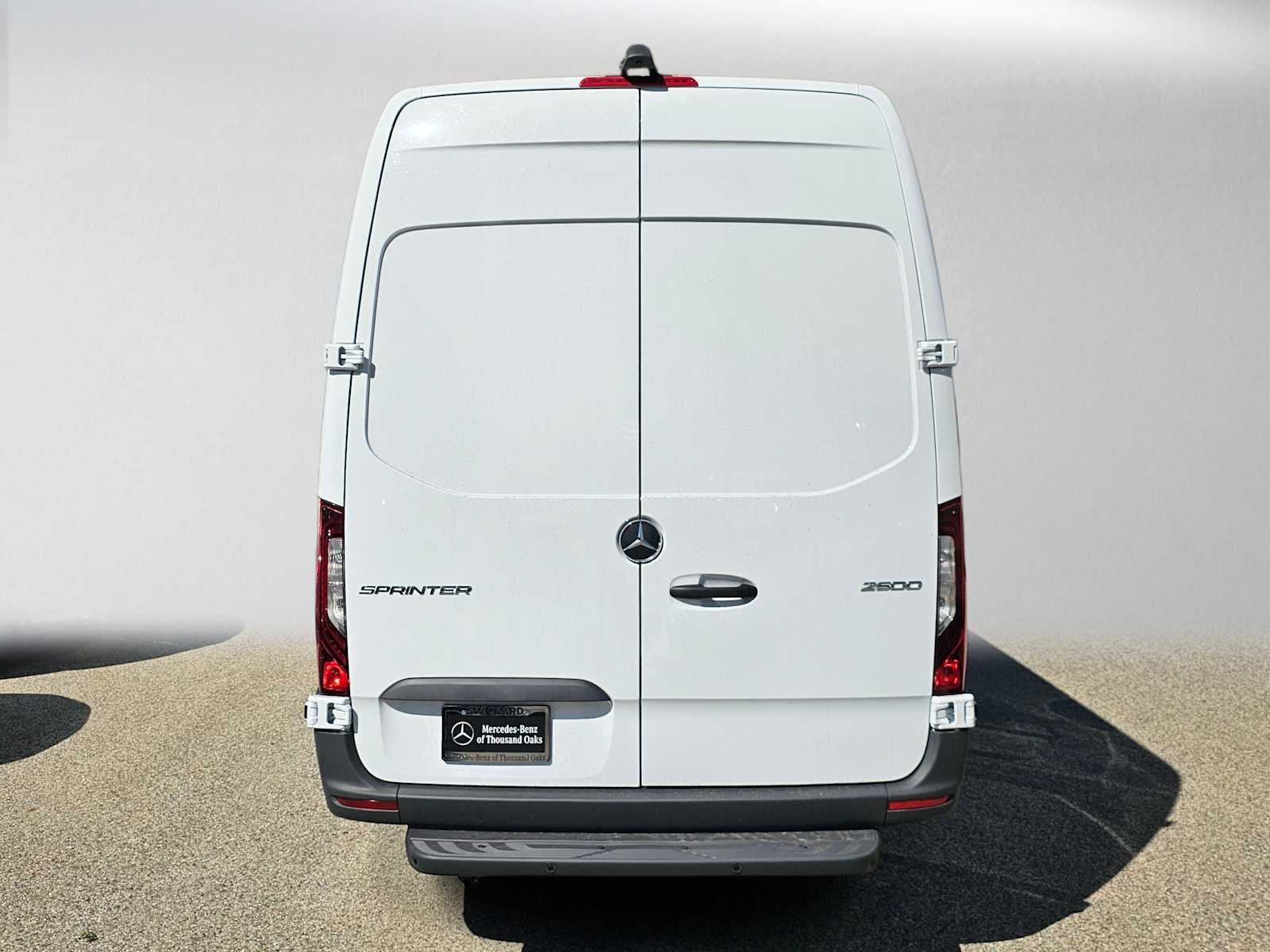 2026 Mercedes-Benz Sprinter Cargo 2500 High Roof I4 Diesel HO 170 Extended RWD