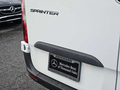 2025 Mercedes-Benz Sprinter Cargo Van 3500 High Roof I4 Diesel HO 170" Extended RWD