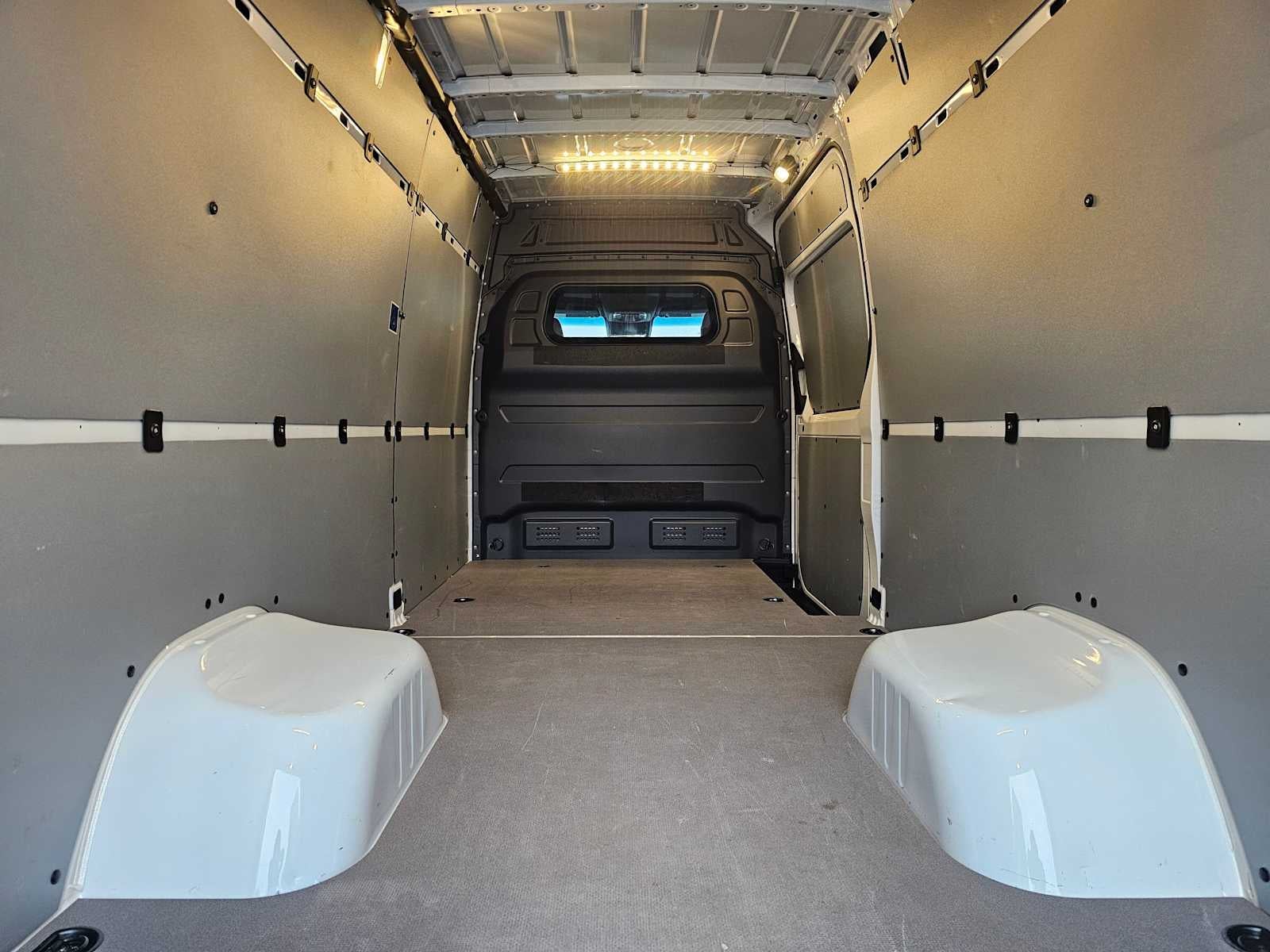 2025 Mercedes-Benz Sprinter Cargo Van 3500 High Roof I4 Diesel HO 170" Extended RWD