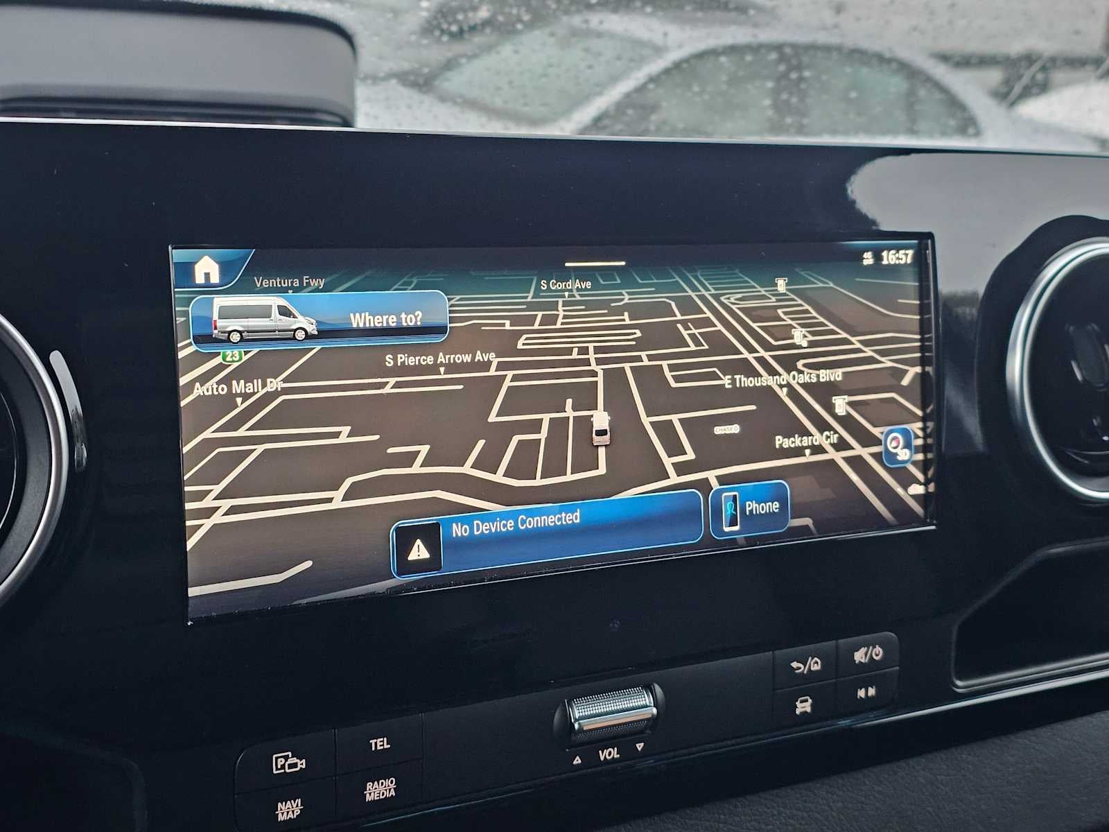 2025 Mercedes-Benz Sprinter Cargo Van 3500 High Roof I4 Diesel HO 170" Extended RWD