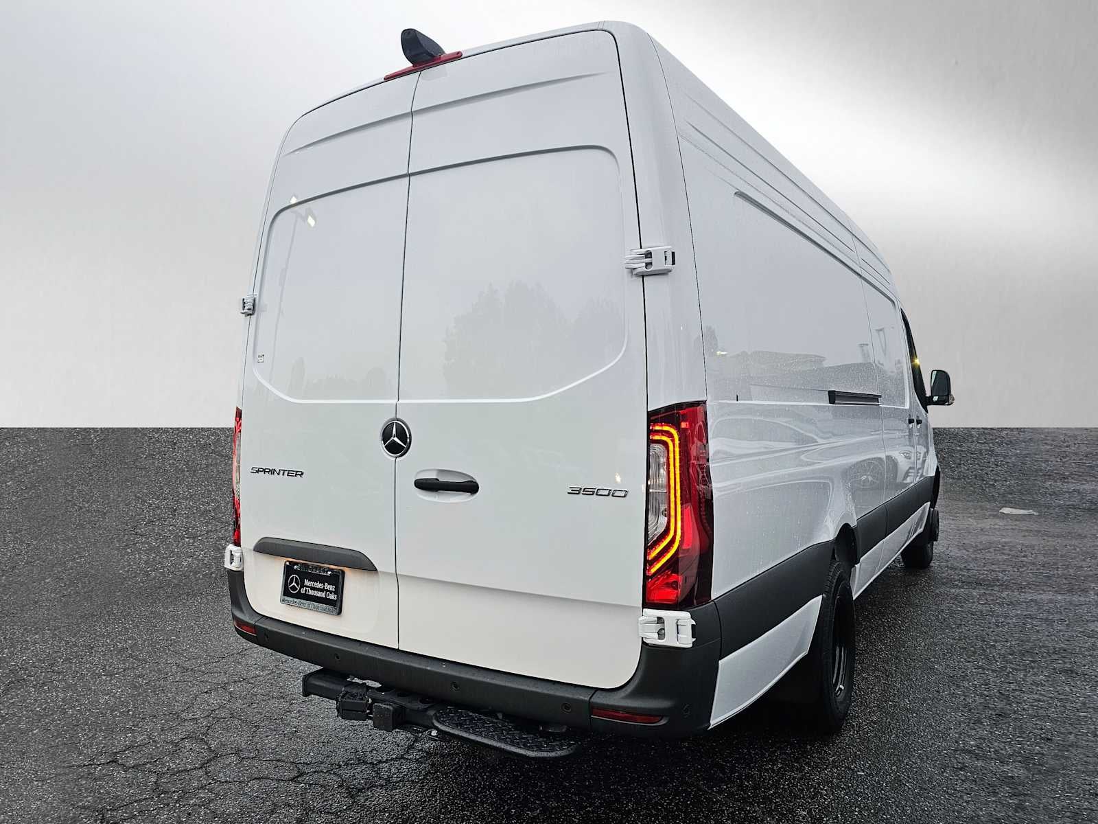 2025 Mercedes-Benz Sprinter Cargo Van 3500 High Roof I4 Diesel HO 170" Extended RWD