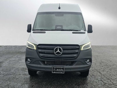 2025 Mercedes-Benz Sprinter Cargo Van 3500 High Roof I4 Diesel HO 170" Extended RWD