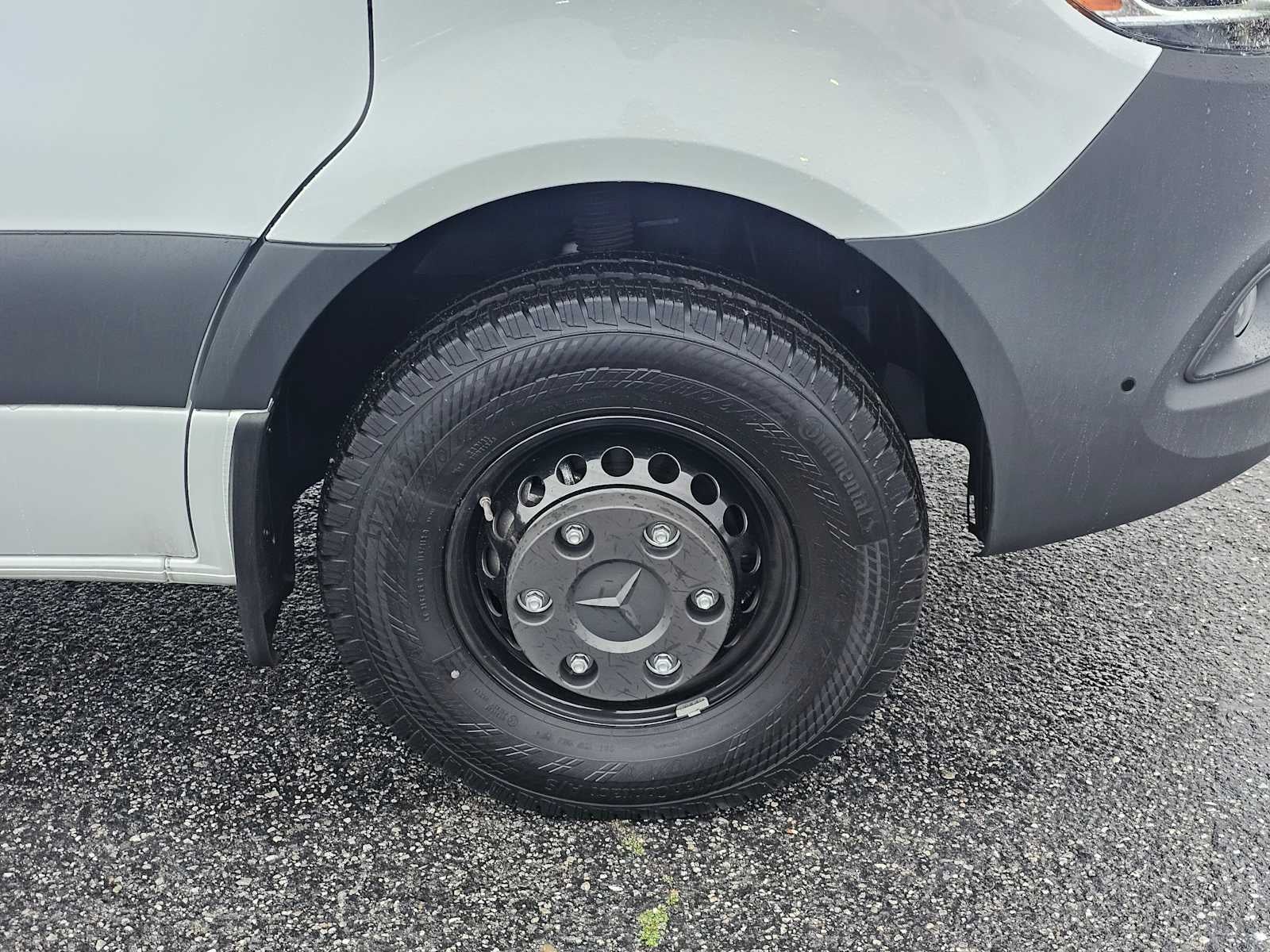 2025 Mercedes-Benz Sprinter Cargo Van 3500 High Roof I4 Diesel HO 170" Extended RWD