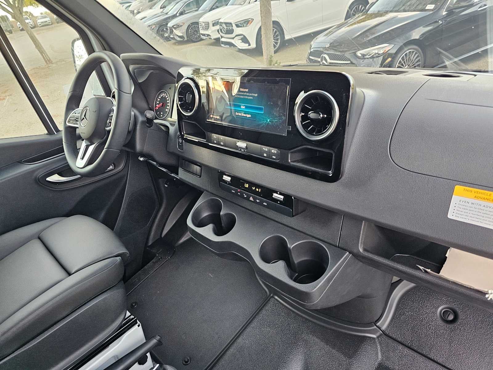 2024 Mercedes-Benz Sprinter Cargo 3500XD Standard Roof I4 Diesel HO 144 RWD