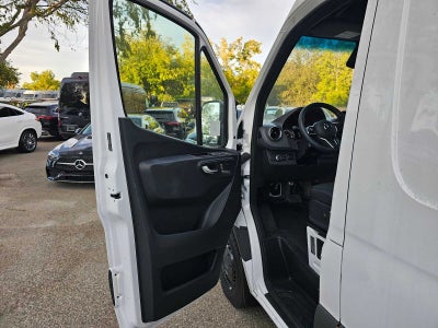 2024 Mercedes-Benz Sprinter Cargo 3500XD Standard Roof I4 Diesel HO 144 RWD