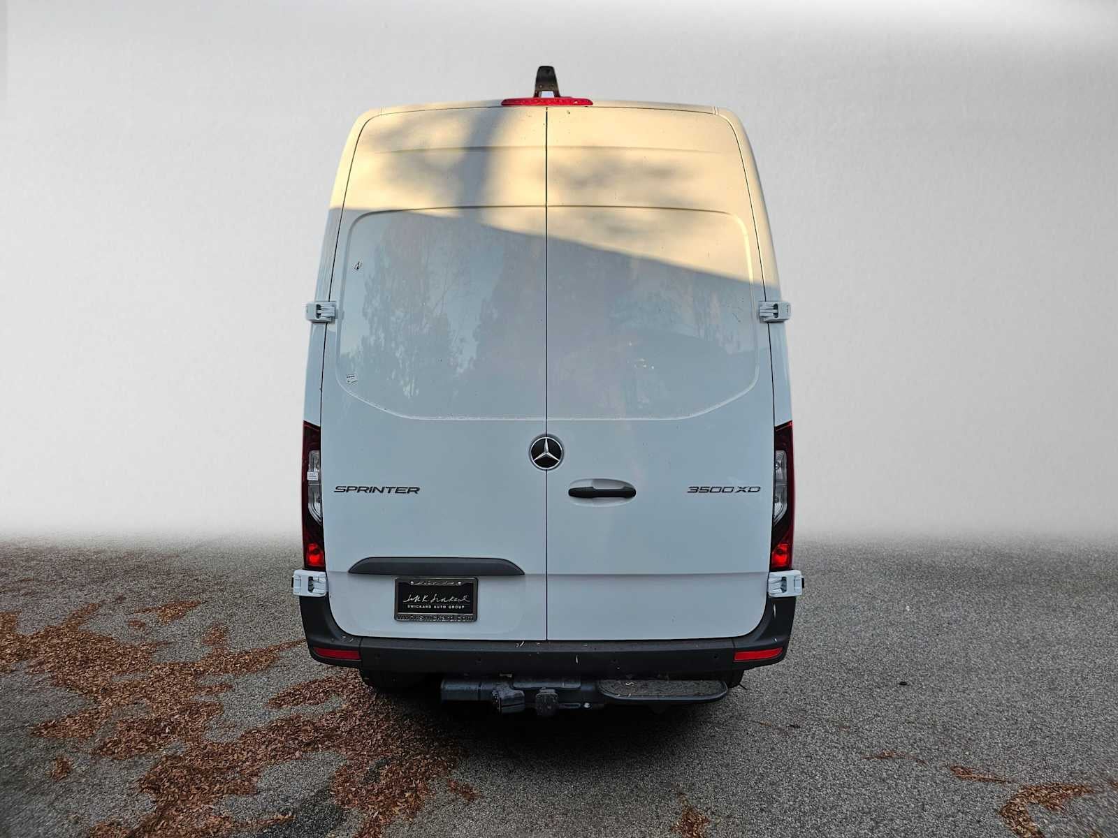 2024 Mercedes-Benz Sprinter Cargo 3500XD Standard Roof I4 Diesel HO 144 RWD